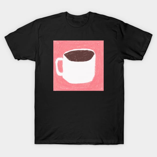 Coffee T-Shirt by shioritamura